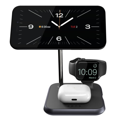 Zens 4-in-1 Magnetic + Watch Wireless Charger