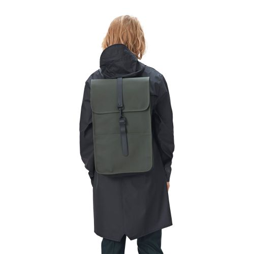 RAINS Backpack W3 - Green