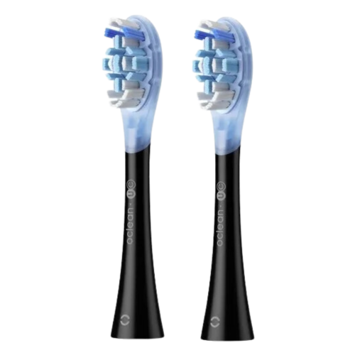 Oclean Brush Head Medium (2 pcs) - Black