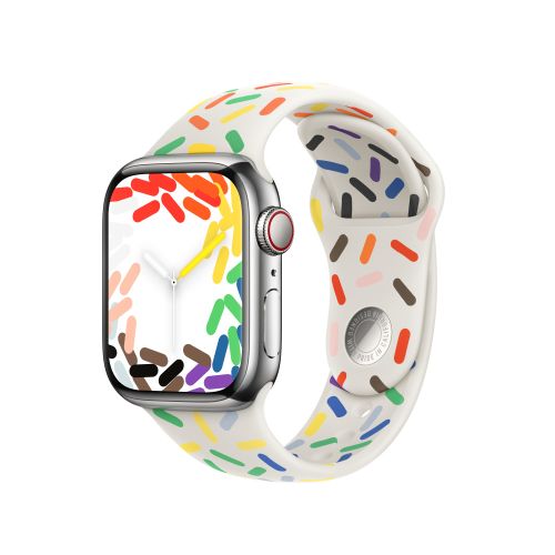 Apple Watch 45mm Sport Band Pride Edition - M/L