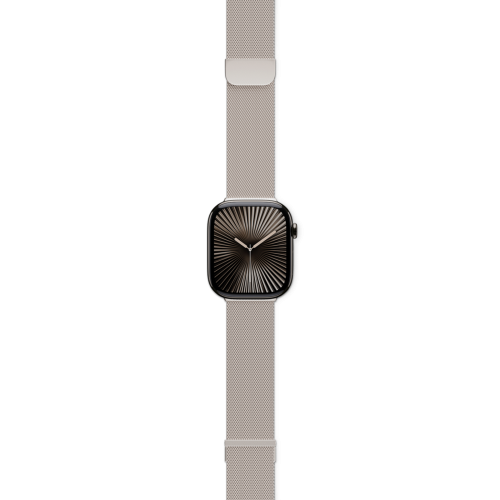 Epico Milanese+ Strap for Apple Watch (40-42 mm) - Starlight